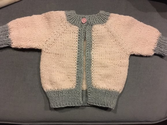 babyjacke für friederike