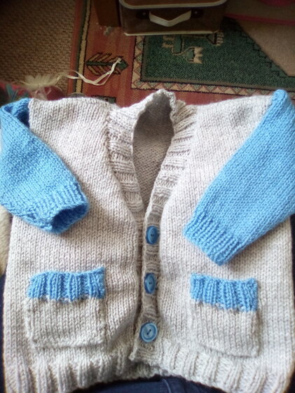 Baby cardigan