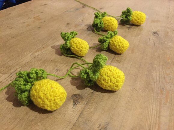 Pineapple Bunting!