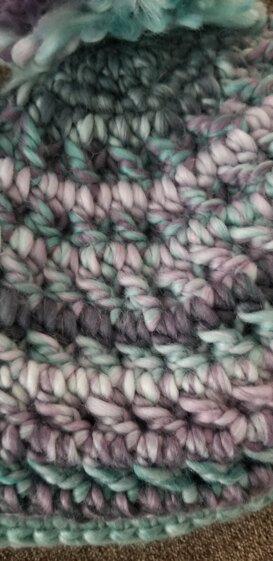 Cotton Candy Hat