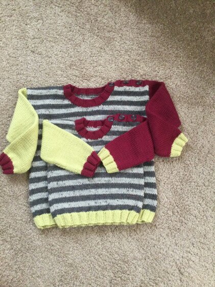 Cosy jumpers