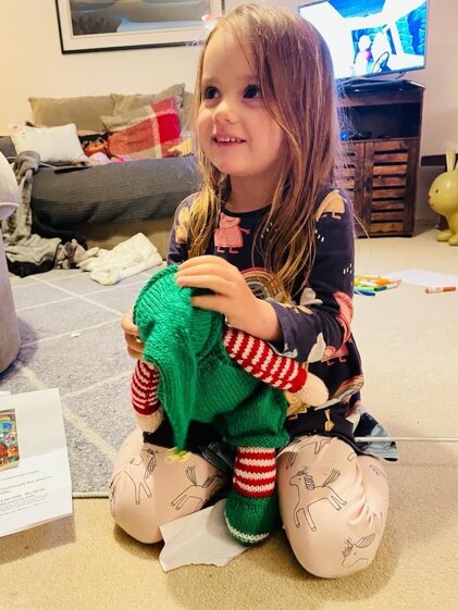 An elf for Phoebe