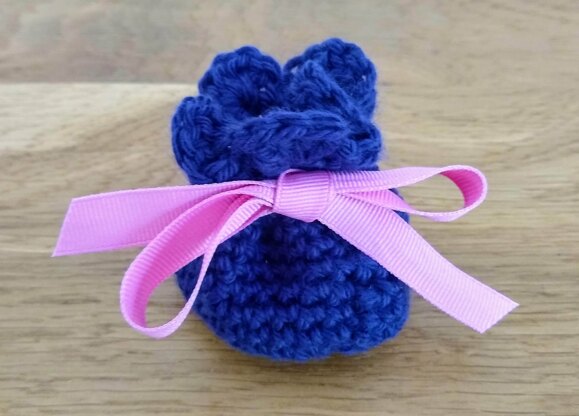 Simple Crochet Lavender Sachet