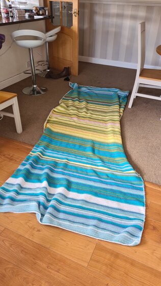 Temperature Blanket