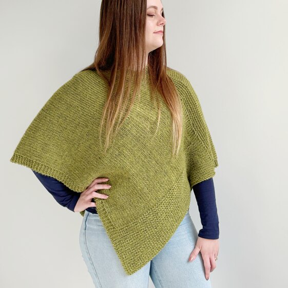 Spring Poncho