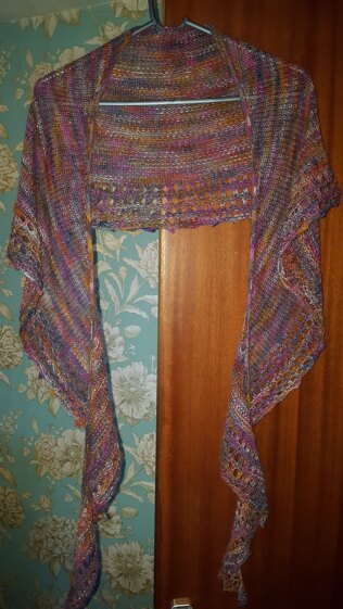 Spindrift Shawl