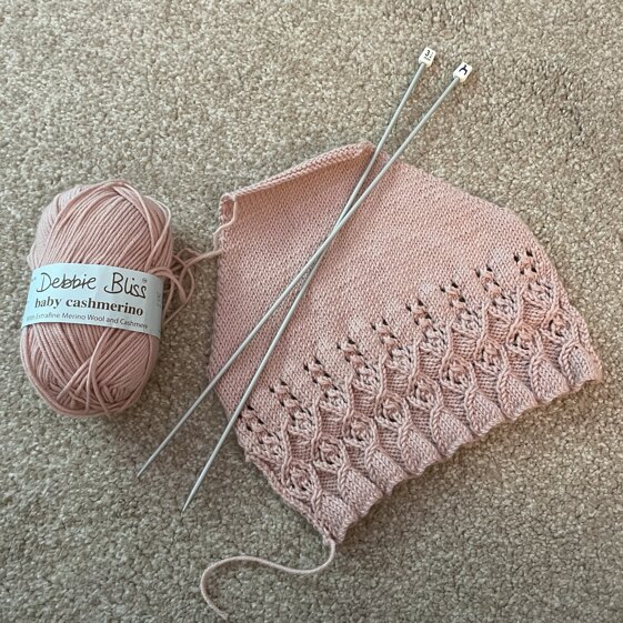 New Baby Round Neck Cardigan & Hat