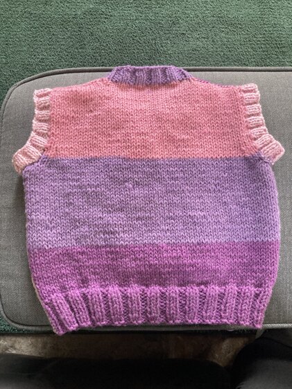 Child’s v neck tank top