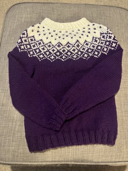 Bohéme Sweater for Kids