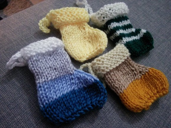 Mini Christmas stockings