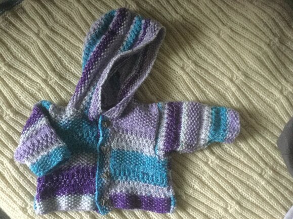 New nephew’s first hoodie