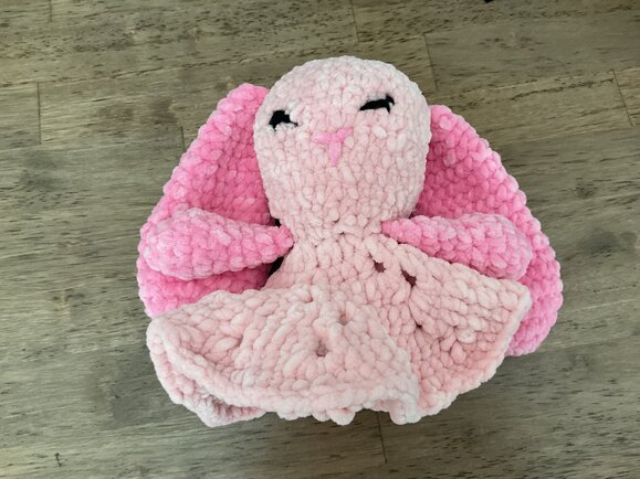 Bunny lovey