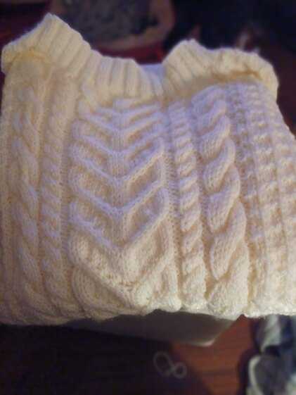 Cable Sweater