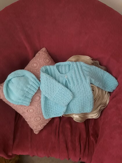 Baby cardigan