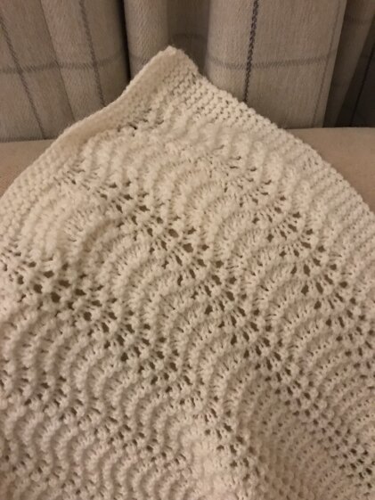 Pram Blanket