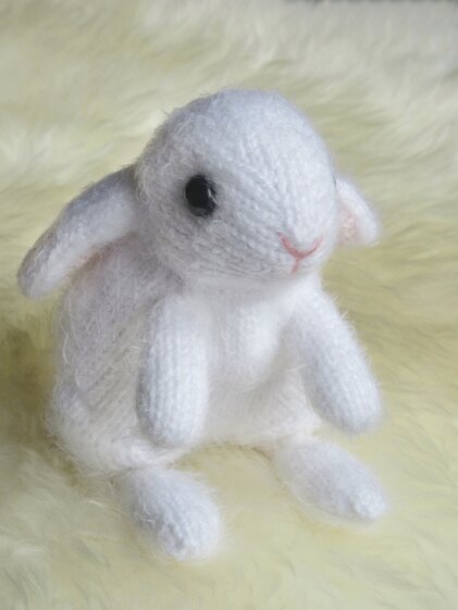 Snow ball bunny