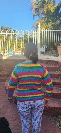 "Autumn Breeze Chunky Jumper"