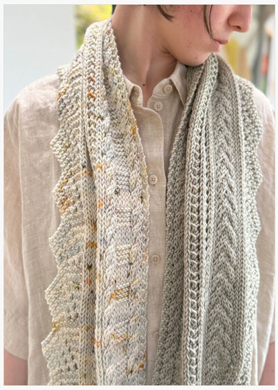Pebble Shore Scarf