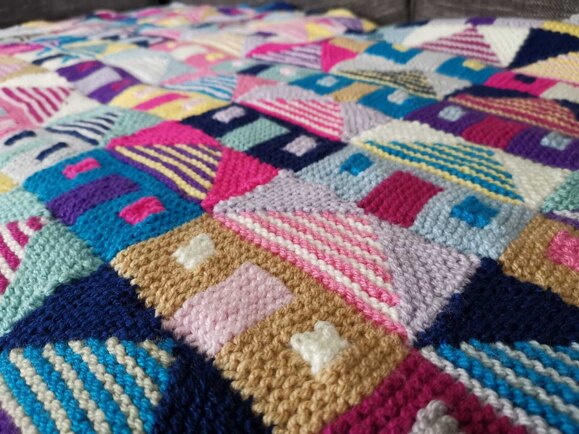 Safe at Home Blanket