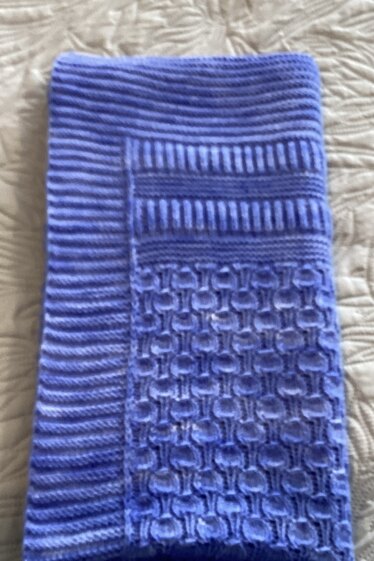 Oct 26. Charity knitting