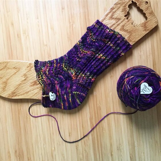 Knight Bus Socks