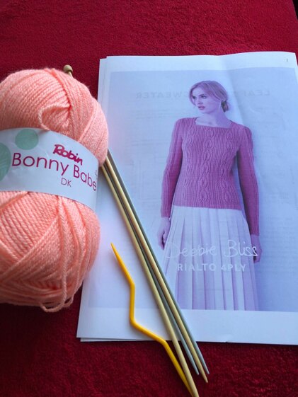 Pretty sweater.