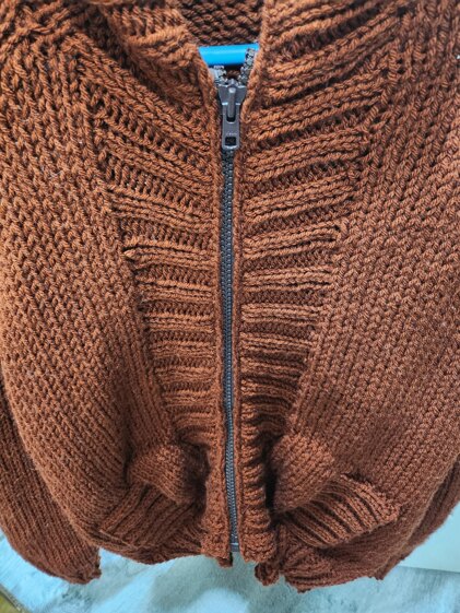 My dad's Saturday morning hoodie