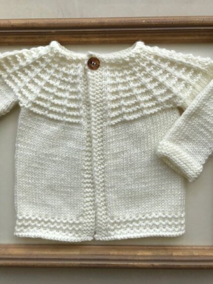 Creamy Cardigan