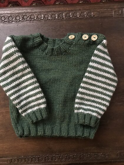 Sweater in Sirdar Snuggly DK - 1811 - Downloadable PDF