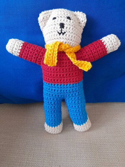 crochet bear