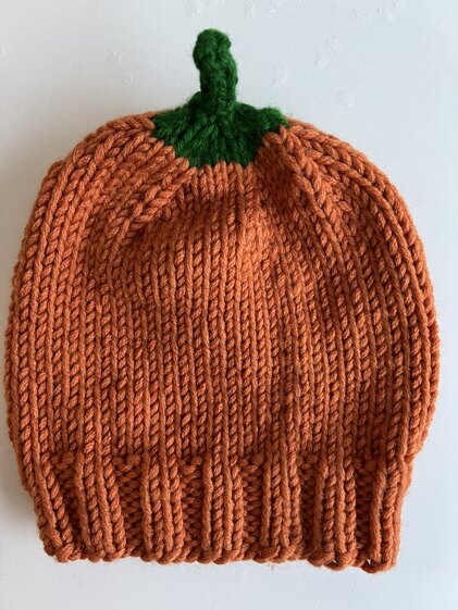 Pumpkin Beanie