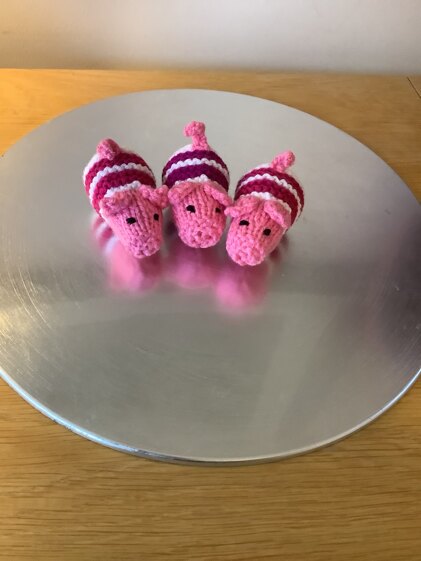 Three Little Pigs - in blankets!