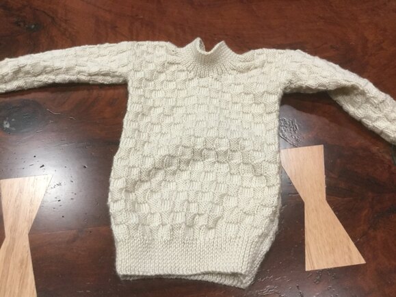 Hopscotch in Artesano Yarns Alpaca 4 Ply
