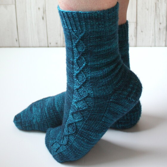 Siren Song socks