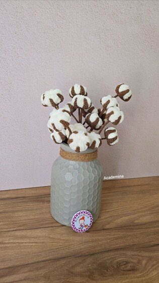 Handmade Crochet Flower Bouquet