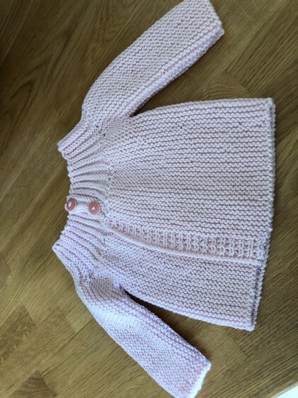Another baby jacket