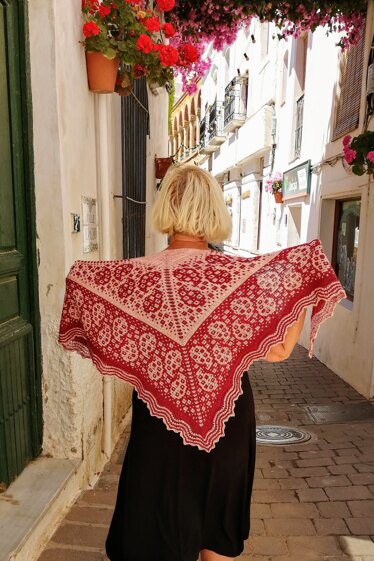 Ode shawl