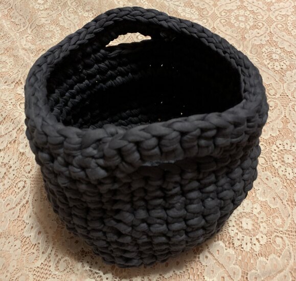 T-shirt Yarn Basket