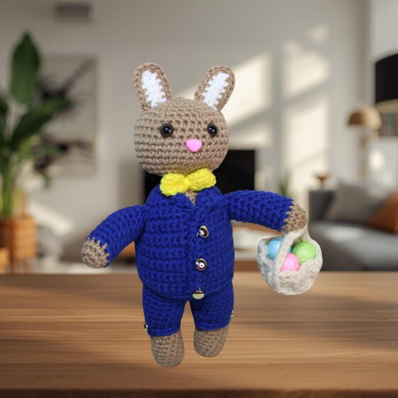 Osterhase amigurumi