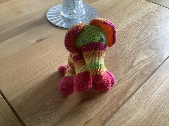 Ella the elephant