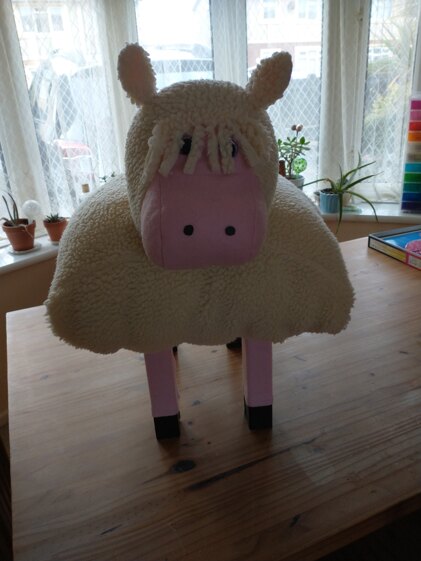 Chardonnay the Sheep