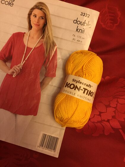My yellow jumper