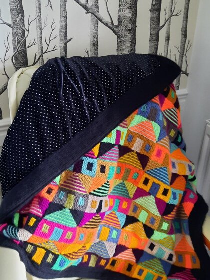 Safe at Home blanket