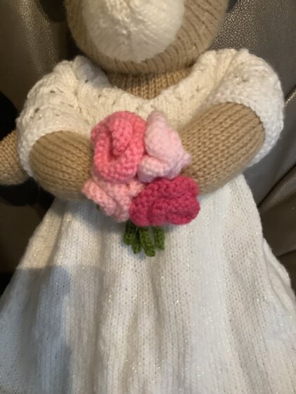 Spring Bride and Groom.
