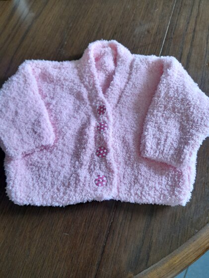 Baby cardigan