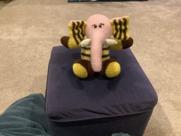 Toy elephant