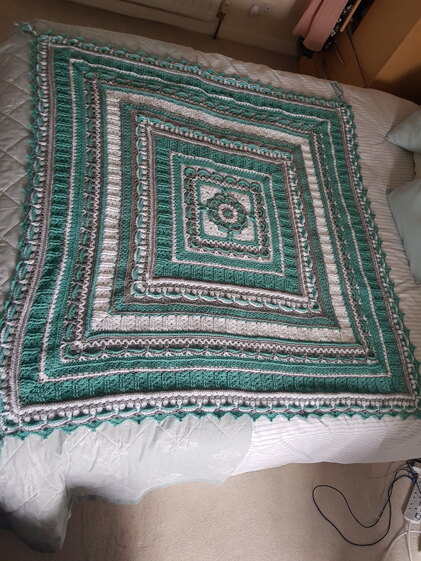 Marnies Garden Blanket