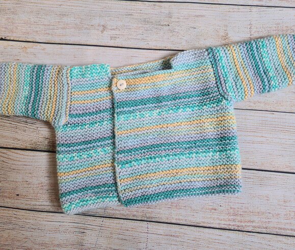 Baby T cardi