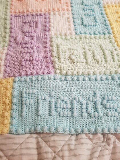 Cancer Support Blanket
