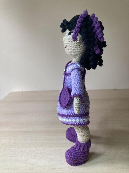 Amigurumi doll